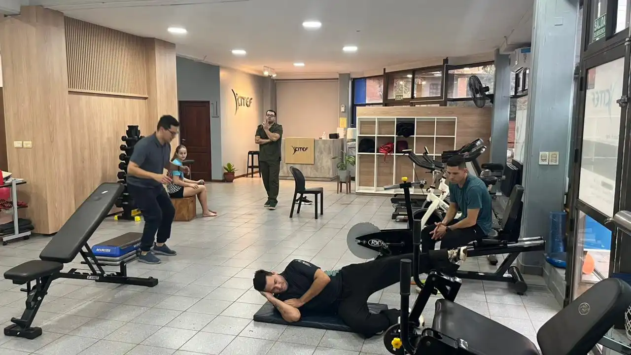 Gimnasio y Adaptación Física en CITEF